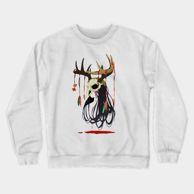 Witchcraft Crewneck Sweatshirt by Chofy87